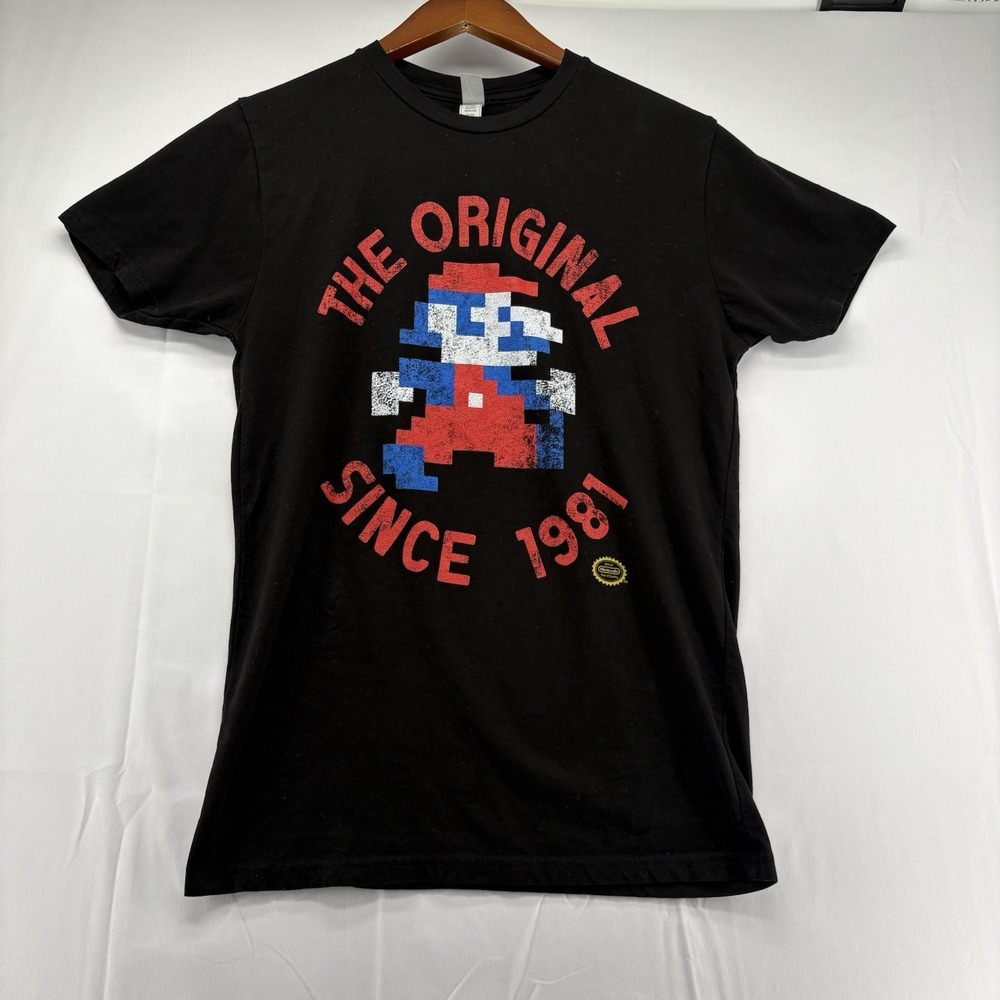 Nintendo Mario‎ T-Shirt The Original Since 1981 Size Medium